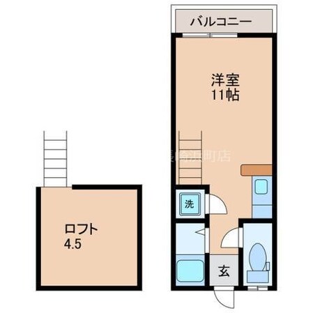 MINATOヒルズの物件間取画像